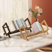 Simple Bookshelf Small Wood Bookshelf Student Desk Table Bookshelf